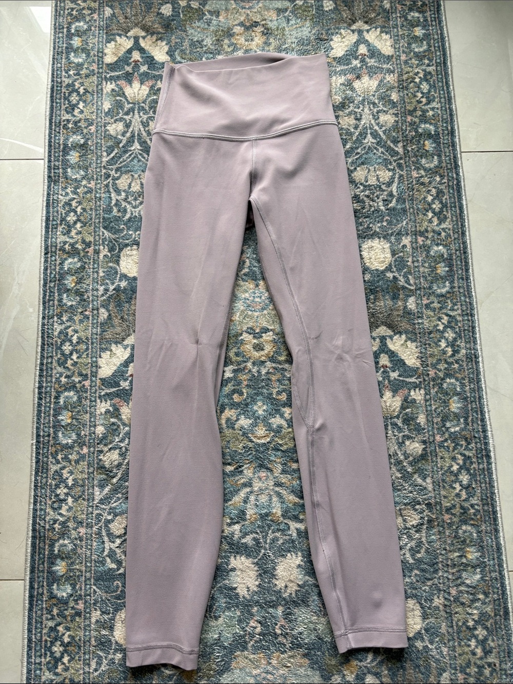 lululemon athletica High-Waist Lavender Leggings